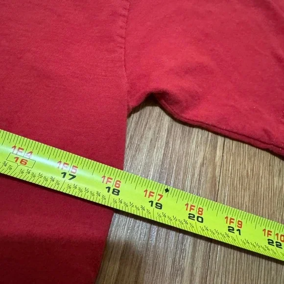 Vintage Saint Louis Cardinals‎ Mark McGwire 1999 MLB Red Shirt Measures Medium - Picture 6 of 7